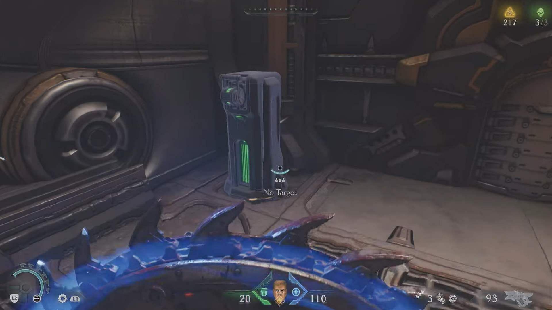 Pull the lever to get one of the secrets (Image via Sportskeeda Gaming/Bethesda Softworks)